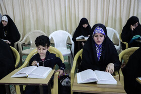 جز خوانی قرآن کریم در مصلی تبریز