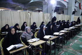 جز خوانی قرآن کریم در مصلی تبریز