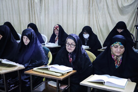 جز خوانی قرآن کریم در مصلی تبریز