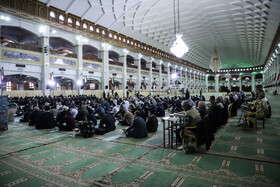 جز خوانی قرآن کریم در مصلی تبریز