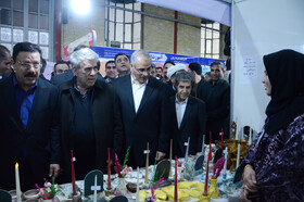 افتتاح نمایشگاه بزرگ مشاغل خرد و خانگی - تبریز