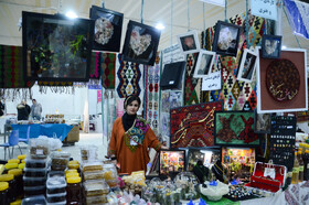 افتتاح نمایشگاه بزرگ مشاغل خرد و خانگی - تبریز