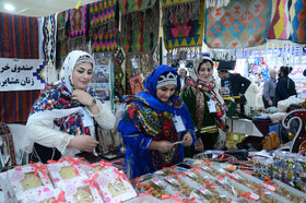 افتتاح نمایشگاه بزرگ مشاغل خرد و خانگی - تبریز