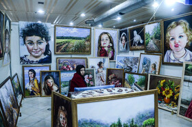 افتتاح نمایشگاه بزرگ مشاغل خرد و خانگی - تبریز