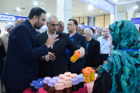 افتتاح نمایشگاه بزرگ مشاغل خرد و خانگی - تبریز