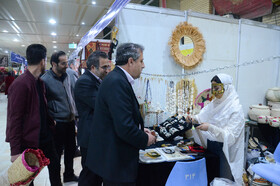 افتتاح نمایشگاه بزرگ مشاغل خرد و خانگی - تبریز