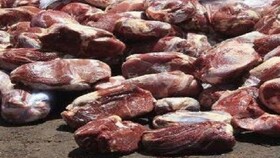 کشف ۱۳ تن گوشت و فرآورده‌های پروتئینی فاسد در تبریز