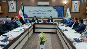 گزارش ایسنا از آیین نکوداشت خواجه نصیرالدین طوسی در مراغه