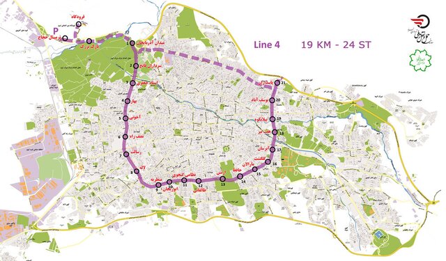 عملیات اجرایی اولین تراموای شهری کشور در تبریز آغاز می‌شود