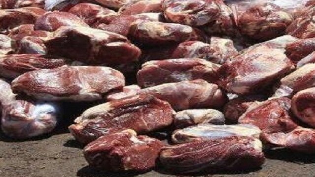 کشف ۱۳ تن گوشت و فرآورده‌های پروتئینی فاسد در تبریز