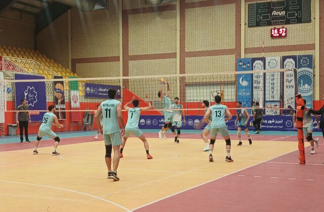 آخرین تمرین سروقامتان مس در تبریز برگزار شد