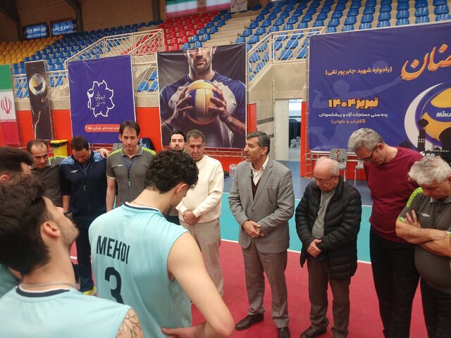 آخرین تمرین سروقامتان مس در تبریز برگزار شد