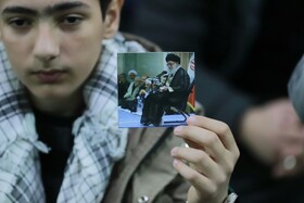 عزاداری و راهپیمایی هزاران نفری مردم تبریز در پی شهادت مقام معظم رهبری