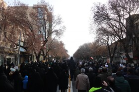 عزاداری و راهپیمایی هزاران نفری مردم تبریز در پی شهادت مقام معظم رهبری