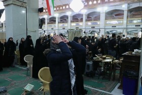 عزاداری و راهپیمایی هزاران نفری مردم تبریز در پی شهادت مقام معظم رهبری