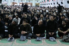 عزاداری و راهپیمایی هزاران نفری مردم تبریز در پی شهادت مقام معظم رهبری