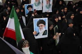 تجمع دانشگاهیان دانشگاه‌ های تبریز در محکومیت جنایت آمریکا و اسرائیل