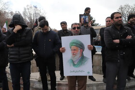 تجمع دانشگاهیان دانشگاه‌ های تبریز در محکومیت جنایت آمریکا و اسرائیل