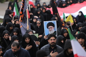 تجمع دانشگاهیان دانشگاه‌ های تبریز در محکومیت جنایت آمریکا و اسرائیل