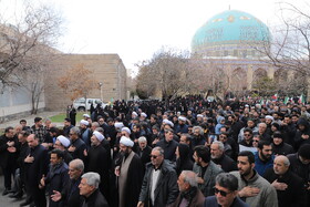 تجمع دانشگاهیان دانشگاه‌ های تبریز در محکومیت جنایت آمریکا و اسرائیل