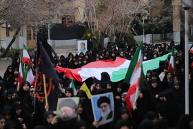 تجمع دانشگاهیان دانشگاه‌ های تبریز در محکومیت جنایت آمریکا و اسرائیل