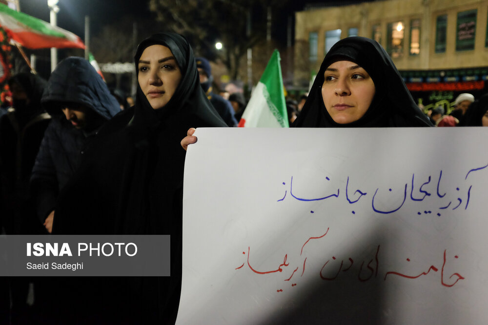 صحبتهای اسحاق جهانگیری، حسین علایی و جواد امام در خصوص حفاظت از ایران