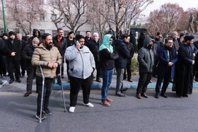 تشییع پنج شهید تجاوز آمریکایی صهیونی - تبریز