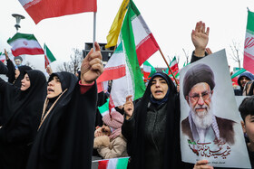 مراسم بیعت با رهبر جدید انقلاب - تبریز