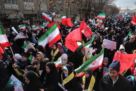 اجتماع بزرگ نوجوانان تبریزی
