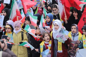 اجتماع بزرگ نوجوانان تبریزی