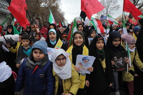 اجتماع بزرگ نوجوانان تبریزی