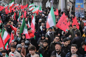 اجتماع بزرگ نوجوانان تبریزی