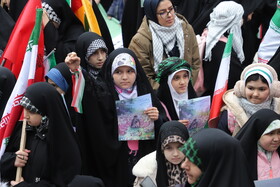 اجتماع بزرگ نوجوانان تبریزی