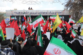 اجتماع بزرگ نوجوانان تبریزی