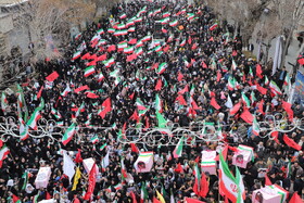اجتماع بزرگ نوجوانان تبریزی