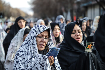 اقامه نماز عید سعید فطر - تبریز