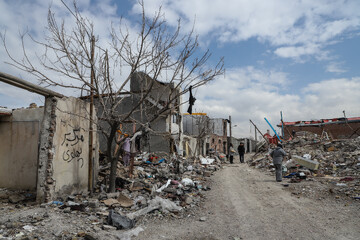تهاجم رژیم صهیونی_آمریکایی در ۲۶ اسفند ماه به روستای اسبس خسروشاه