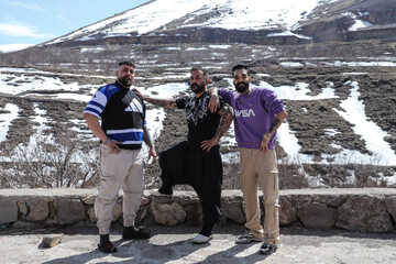 روز طبیعت در روستای کندوان
