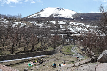 روز طبیعت در روستای کندوان