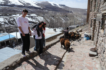 روز طبیعت در روستای کندوان