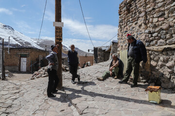 روز طبیعت در روستای کندوان