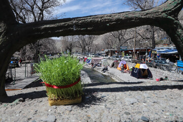 روز طبیعت در روستای کندوان