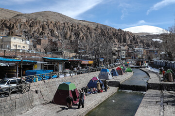 روز طبیعت در روستای کندوان