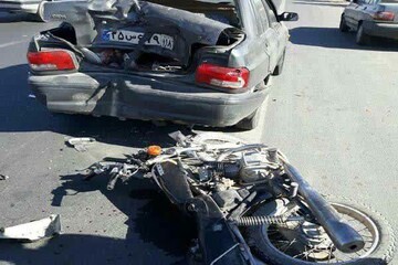 ۱۸ کشته و ۳۲۰ مجروح در تصادفات جاده‌ای آذربایجان شرقی