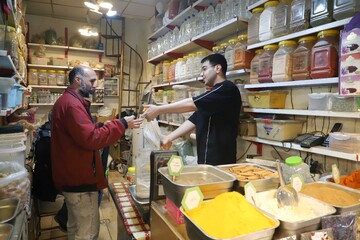 وضعیت بازار و خدمات در جنگ رمضان تبریز