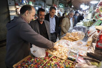 وضعیت بازار و خدمات در جنگ رمضان تبریز