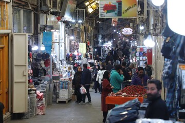 وضعیت بازار و خدمات در جنگ رمضان تبریز