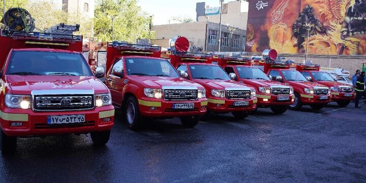 سرمایه‌گذاری ۳ همتی شهرداری تبریز در حوزه آتش‌نشانی و مدیریت ایمنی