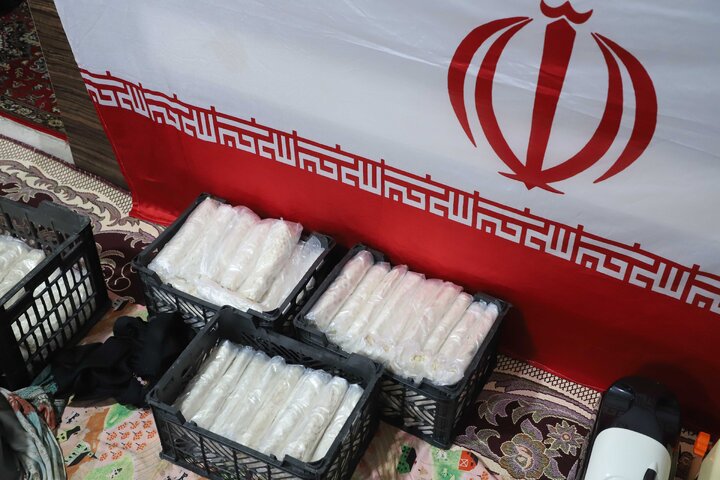 پشت جبهه‌ای که با عشق شکل گرفته است