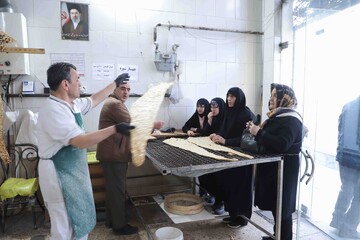 وضعیت بازار و خدمات در جنگ رمضان تبریز